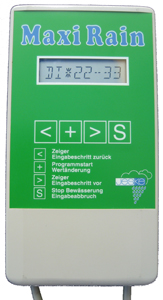 Einkreisige automatische Bewsserungssteuerung