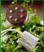 Sensorabhngige Bewsserung in Verbindung mit Feuchtesensor und Alarmierung